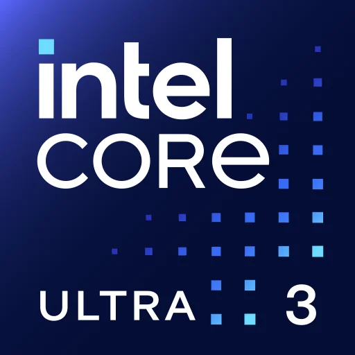 Core Ultra 3 CPUシール